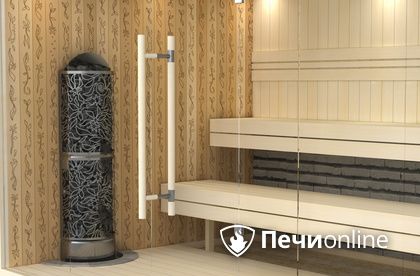 Электрическая печь Sawo Heater King DRFT3-35NS-WL-P-C (пристенная) в Магнитогорске